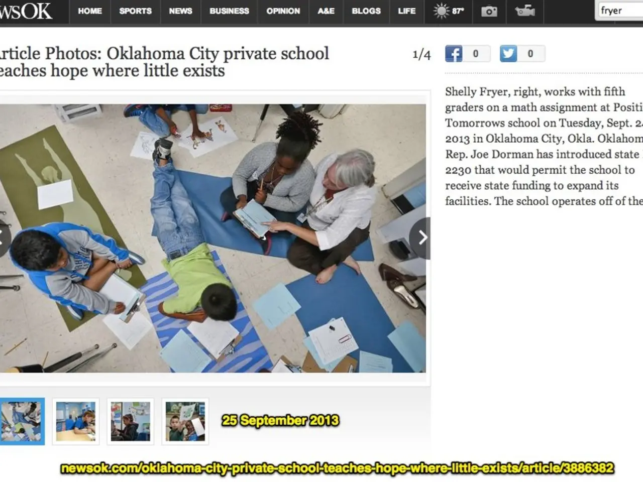 Strategy for School Use of Social Media: In-Depth Insight