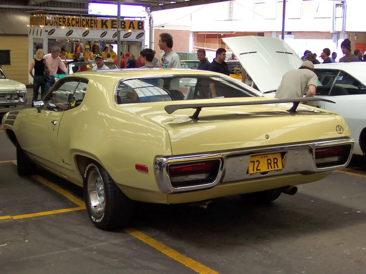 Vintage wonders at Rittergut Birkhof's Bunte World this year, reliving classic days