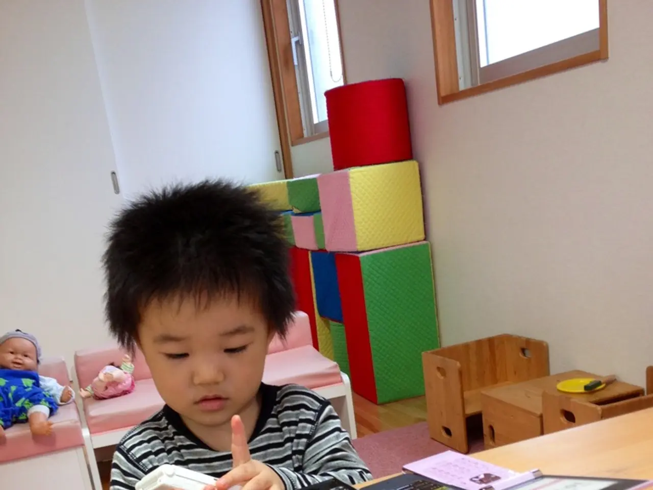 Majority of Children Given Access to Mobile Phones by Age Seven