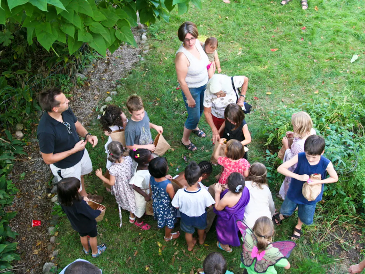Outdoor Scientific Experiments for Young Aspiring Scientists, Inspirations from Nature