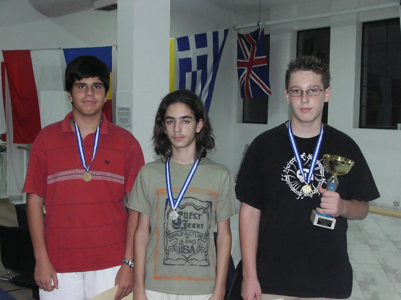 Romanian Students Capture Four Gold Medals at the 37th Global Informatics Competition