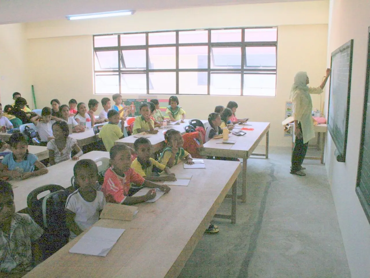 Teacher shortage criticized by GEW in Hessen region