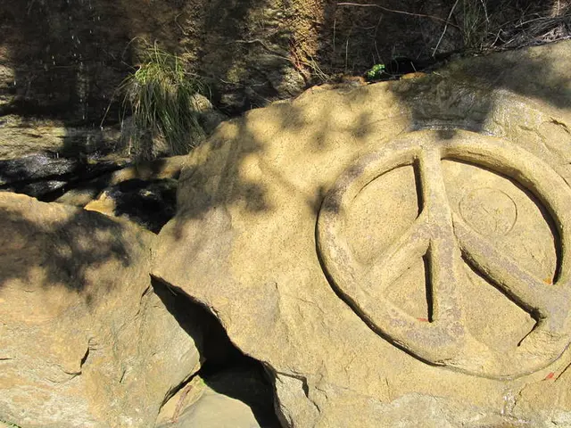 Amethyst with a Pink Hue found Rare Discovery