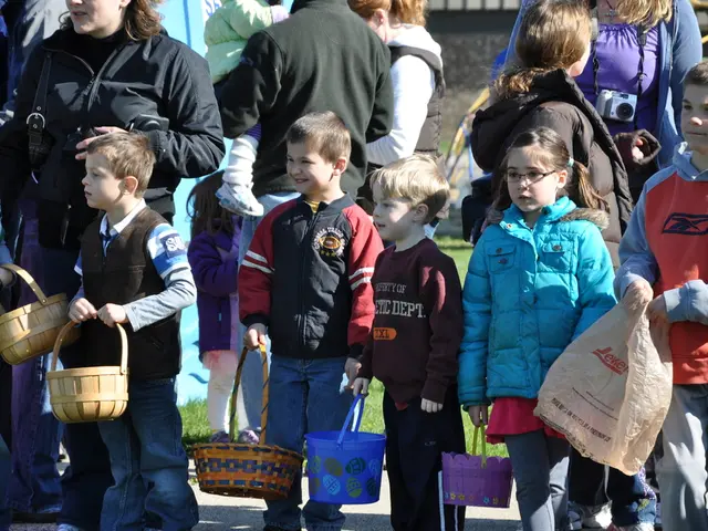 Gang of Children Snooping Around at the Candy Store