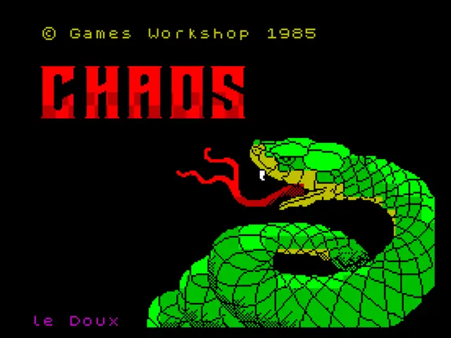 You're in a perilous situation, as a serpent is hot on your heels.