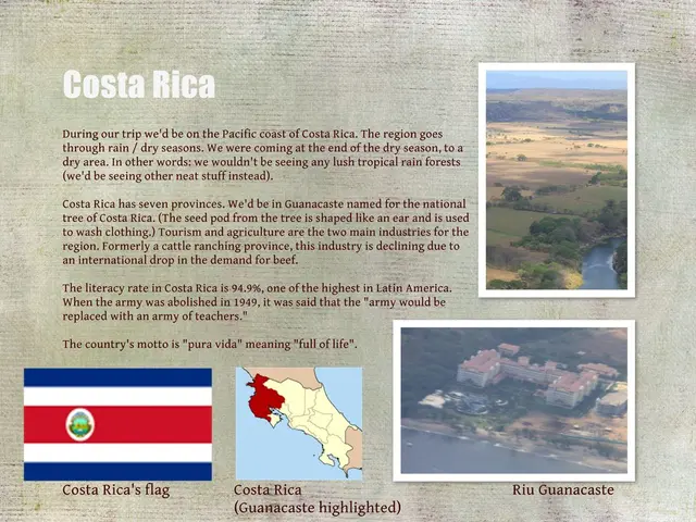 Costa Rica has maintained a military-free society for 75 years.