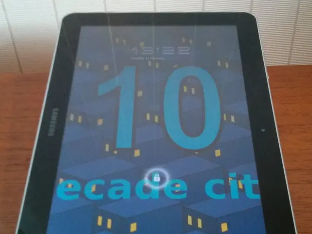 Timetable application created by gymnast Paul Brandt for Bottrop's vocational college IT department