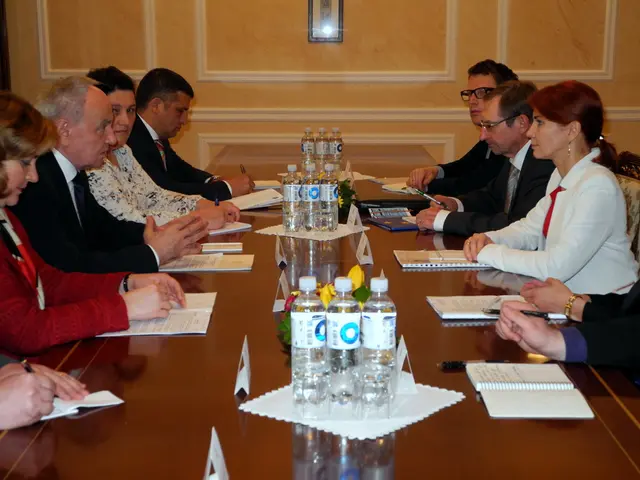 Contenders collect nomination papers during the second day of the Ducsu election