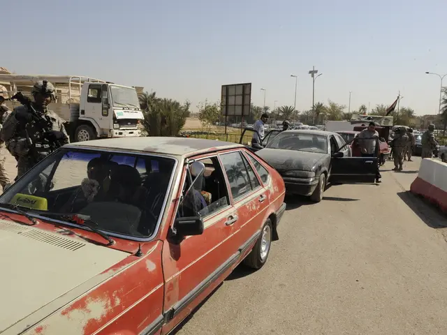 Suspect Putting up a Struggle During Apprehension